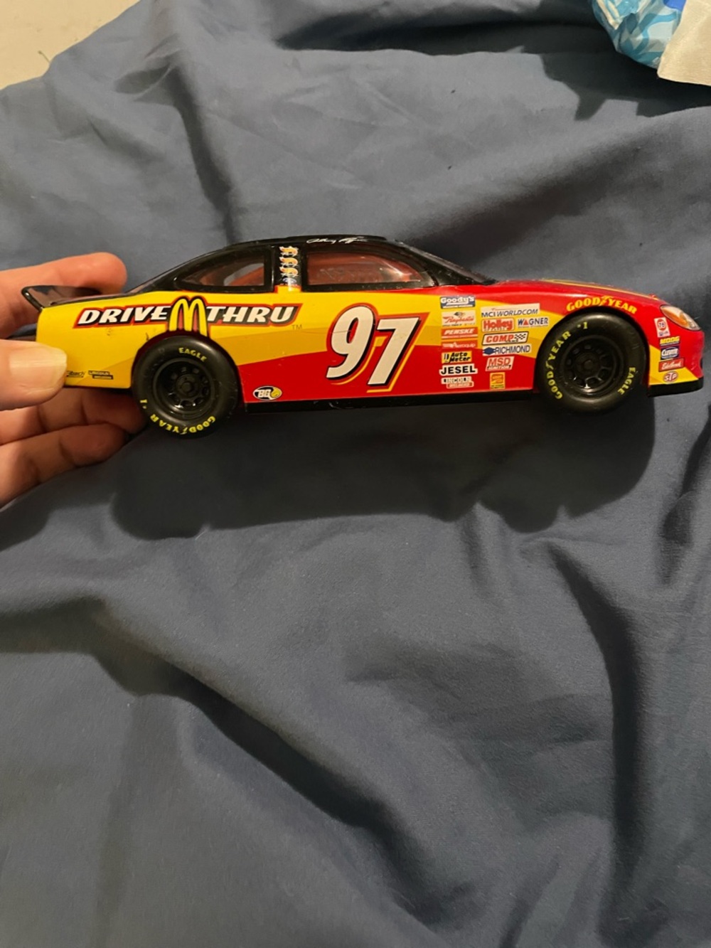 1:24 Scale-NASCAR® Racing 1999 #97 MC DONALD'S Anthony Lazzoro